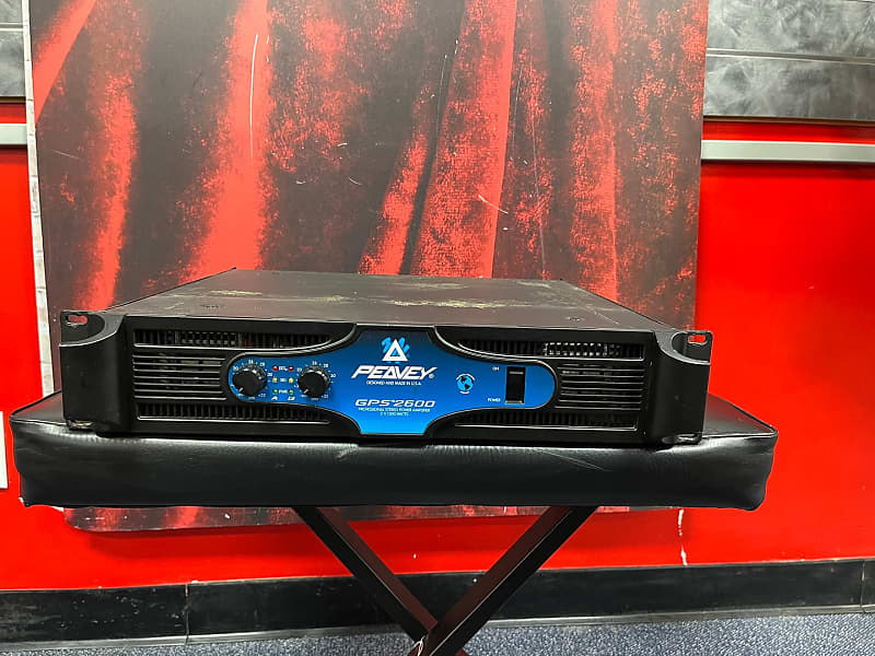 Peavey GPS3500 Power Amplifier (Houston, TX) Reverb