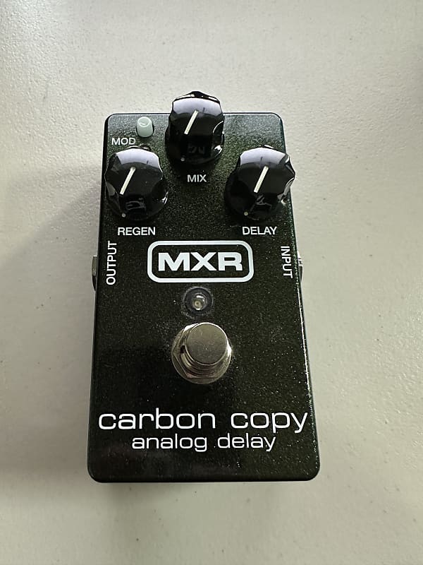 MXR M169 Carbon Copy Analog Delay