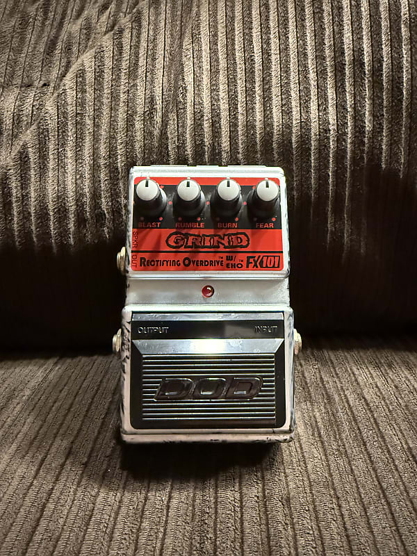 ギター DOD FX101 Grind Rectifying Overdrive DOD FX101 Grind Rectifying Overdrive | Reverb Canada