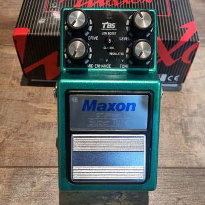 Reverb.com listing, price, conditions, and images for maxon-st-9-super-tube