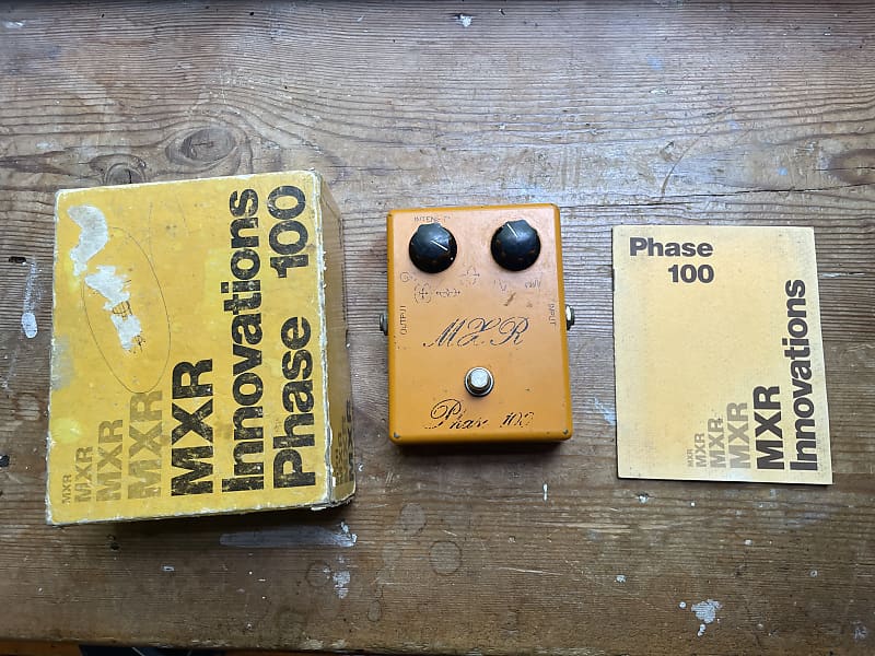 MXR Phase 100