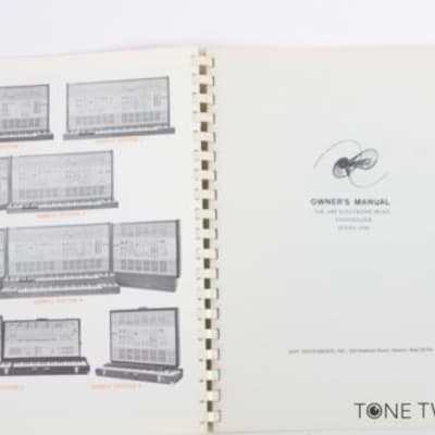 ARP 2500 SERIES OWNERS MANUAL Synthesizer text book VINTAGE MODULAR SYNTH DEALER image 6