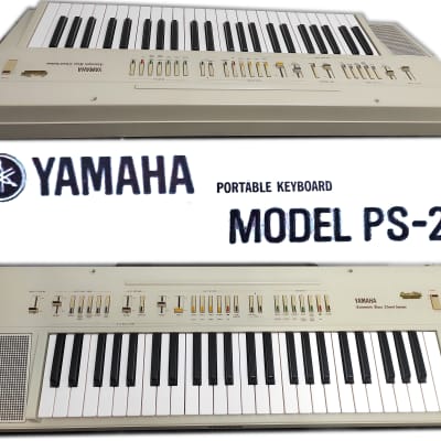 Yamaha PS-20 Automatic Bass Chord System 1981 - White