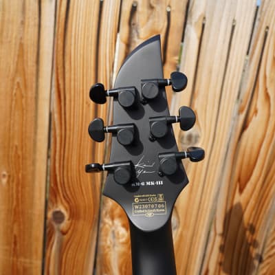 Schecter DIAMOND SERIES KM-6 MK-III Legacy Transparent Black Burst 6-String Electric Guitar (2023) image 8