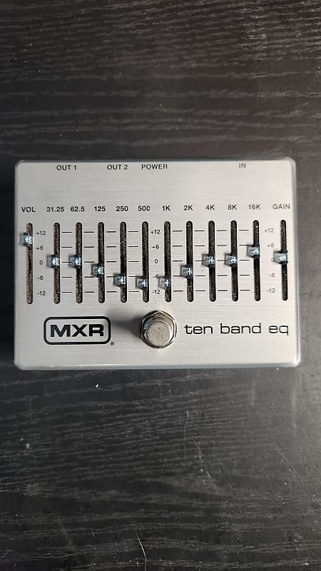 MXR M108S Ten Band EQ