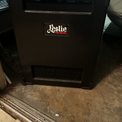 Leslie G37 Leslie Speaker & Amp for Guitar   Black image 1