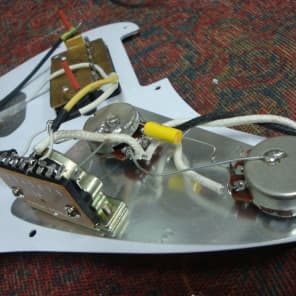 Loaded HH Pickguard, Overwound HOT, Give your Stat the Les Paul Upgrade image 5