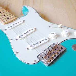 1979 Fender Stratocaster - Custom Color – Jimmy Wallace Guitars