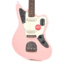 Squier Classic Vibe '60s Jaguar Shell Pink w/Matching Headcap & 3-Ply Mint Pickguard (CME Exclusive)