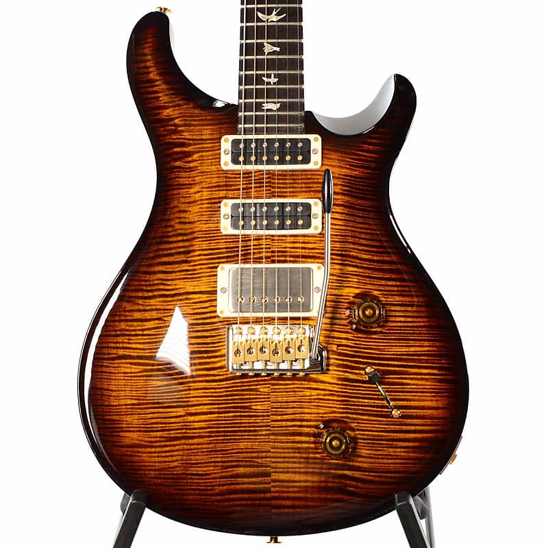 PRS Studio - 10 Top - Black Gold Burst | Reverb