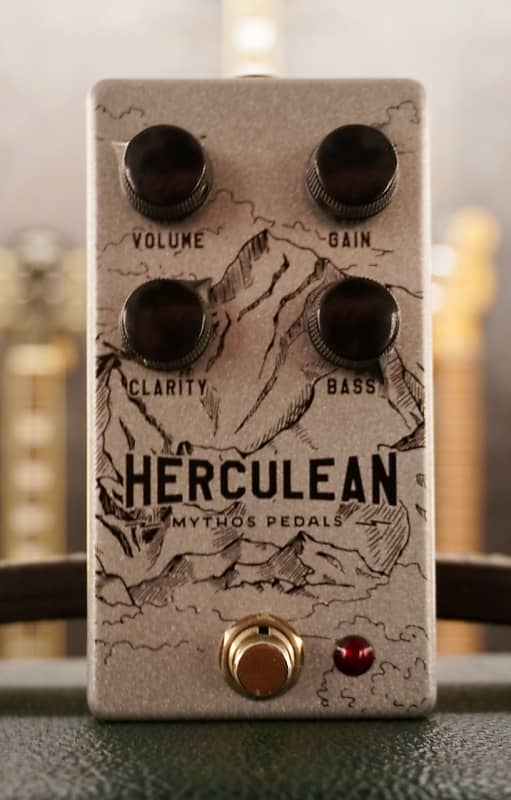 Mythos Pedals Herculean V2 Overdrive