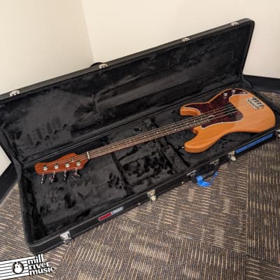 Sire Marcus Miller P5R 4-string Bass Guitar Natural w/ Gator Hard Case image 8