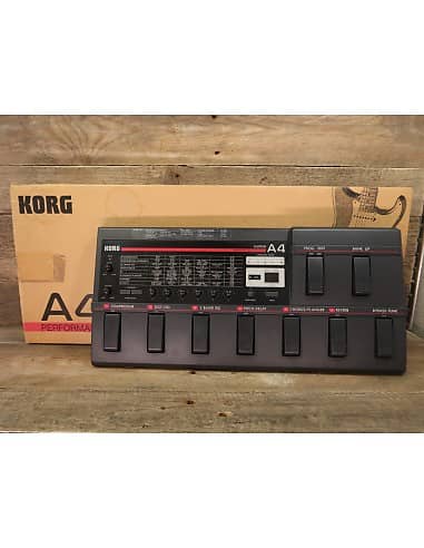 Korg Toneworks A4 Guitar Performance Signal Processor