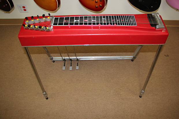 Msa sidekick discount pedal steel guitar