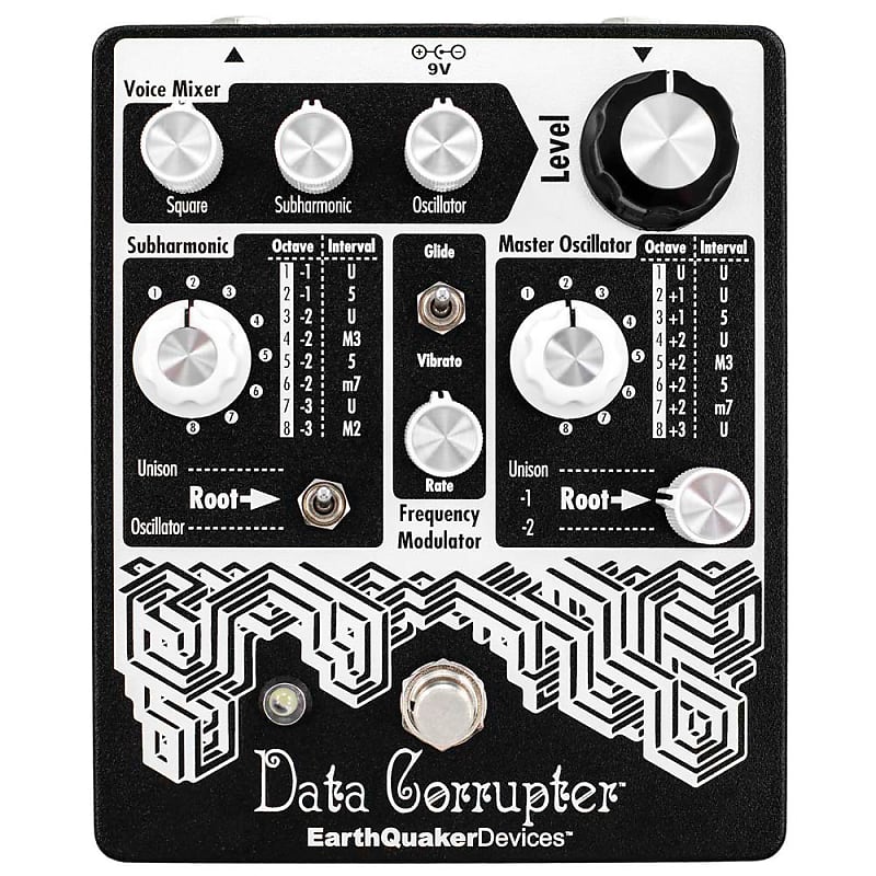 New Earthquaker Devices Data Corrupter Modulated Monophonic Harmonizing Pedal image 1