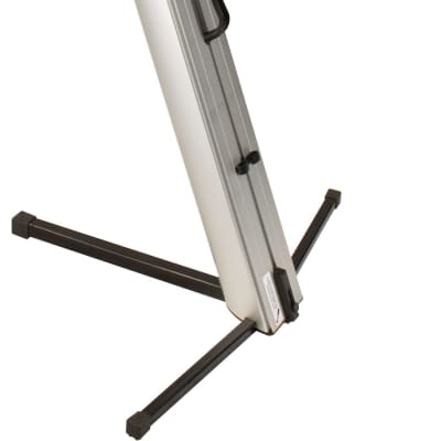 Ultimate Support AX-48 PRO APEX Keyboard Stand, Silver image 2