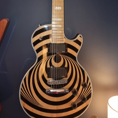 Gibson Zakk Wylde Signature Les Paul Custom 2012 - Vertigo image 3