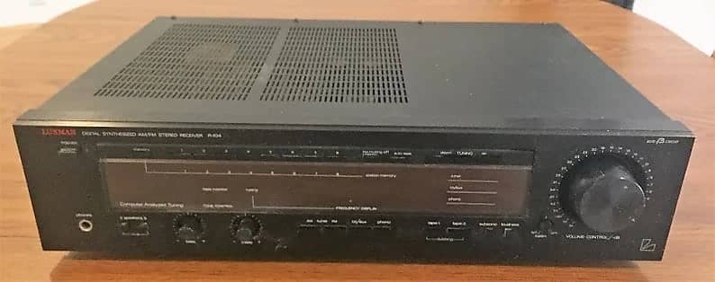 Luxman   R-104 Stereo Receiver 90s image 1