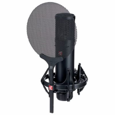 sE Electronics sE2300 Large Diaphragm Multipattern Condenser Microphone. New with Full Warranty! image 13