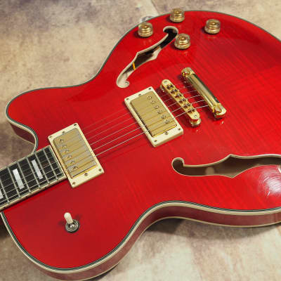 Stromberg Monterey Aged Gold 2020 Trans Cherry Red image 3