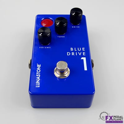Reverb.com listing, price, conditions, and images for lunastone-blue-drive