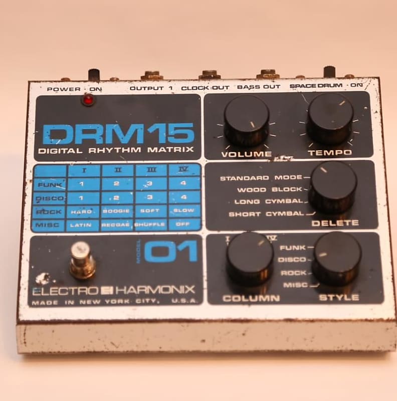Electro-Harmonix DRM-15 Digital Rhythm Matrix image 3