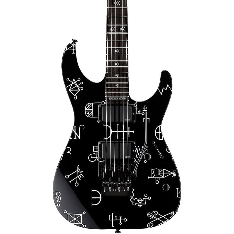 ESP LTD KH -Demonology Kirk Hammet Signature image 2