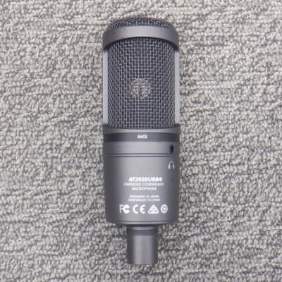 Used Audio Technica AT2020USB+ Mic (Excellent w/Stand) image 6