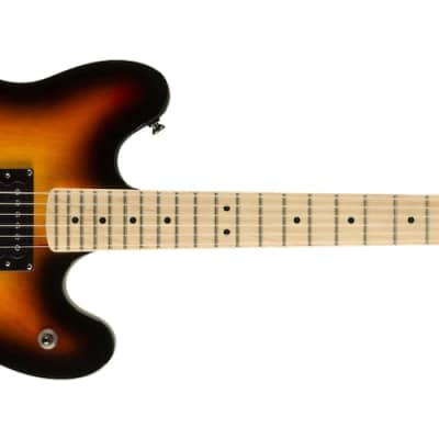 Fender Squier Affinity Series Starcaster, Maple Fingerboard, 3-Color Sunburst image 4