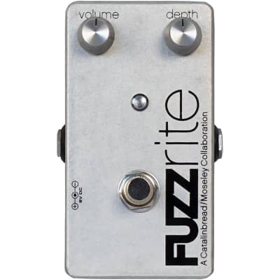 Catalinbread Fuzzrite V2 Fuzz Classic Garage Guitar Effects Stompbox Pedal image 1
