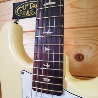 PRS SE Silver Sky Moon White RW Fingerboard image 3