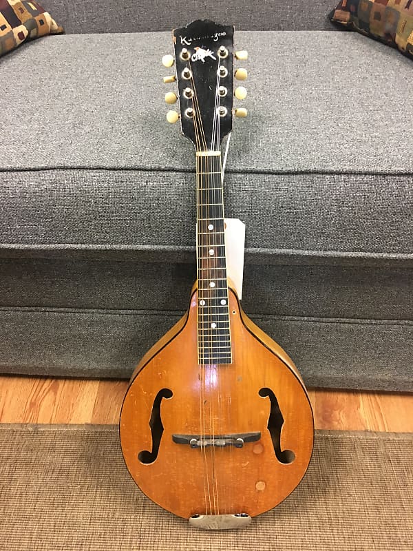 Kalamazoo Oriole mandolin 194042 Natural Reverb