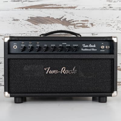 Two-Rock Traditional Clean 100/50W Head *IN-STOCK* image 1