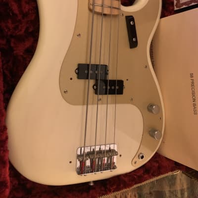 Fender American Vintage '58 Precision Bass | Reverb