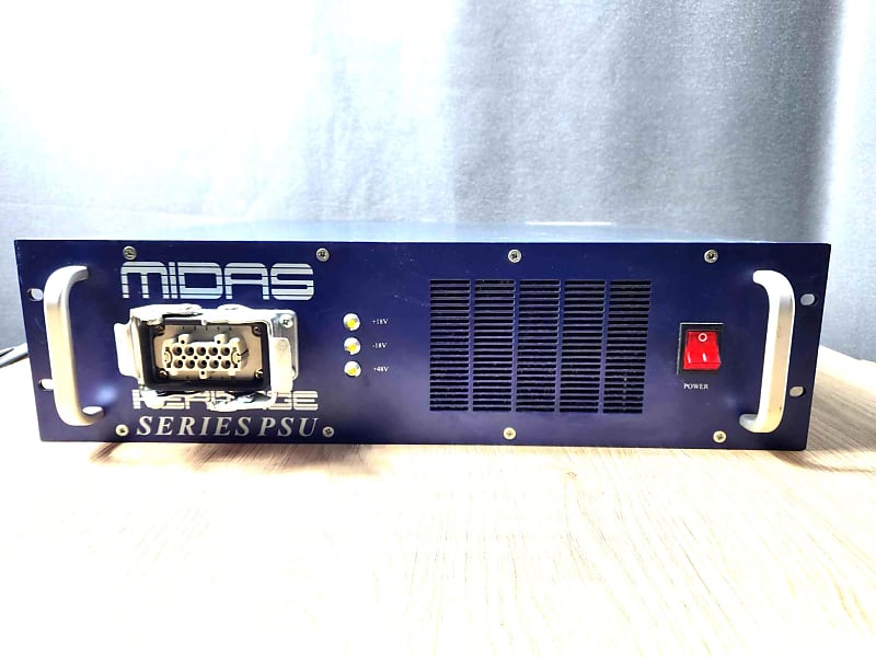 Midas Herritage 3000 PSU image 1