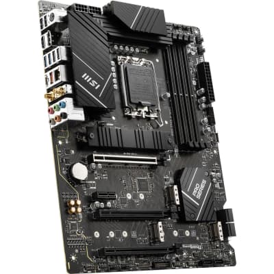 MSI PRO Z790-P Wi-Fi DDR5 LGA 1700 SATA 6Gb/s ATX Motherboard image 2