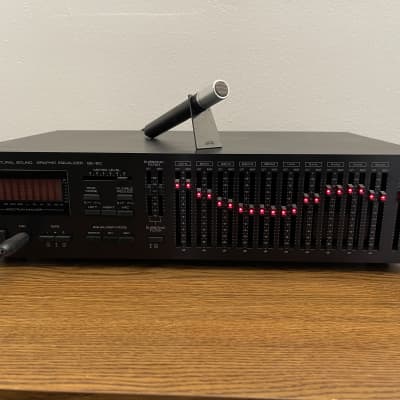 Yamaha GE-60 Natural Sound Stereo Graphic Equalizer | Reverb