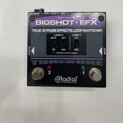 Reverb.com listing, price, conditions, and images for radial-bigshot-efx