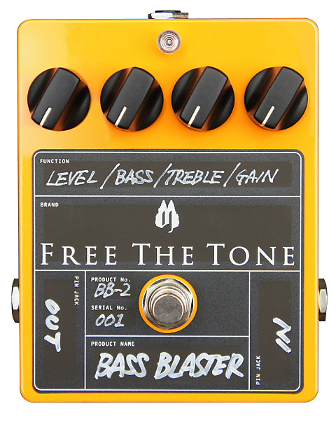 Free The Tone Bass Blaster 2013 image 1
