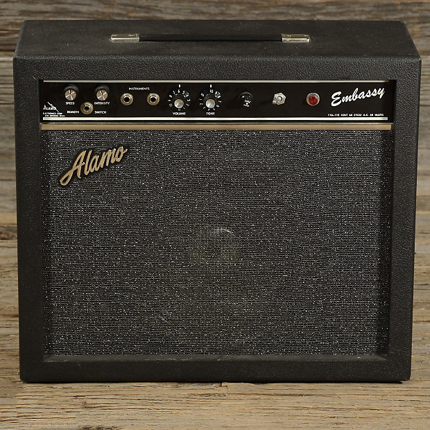 Alamo Embassy Amp 1960s s611