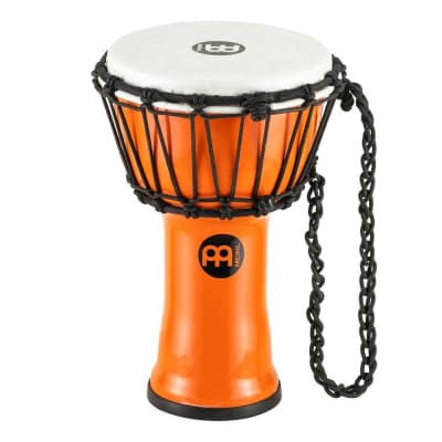 Meinl Jr. Djembe 7" Orange image 1