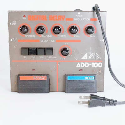 ARIA ADD-100 DIGITAL DELAY（AD-10 (Analog Delay) w⁄Original