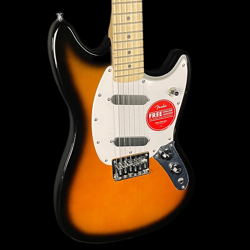 Squier Sonic Mustang MN Electric Guitar in 2 Color Sunburst