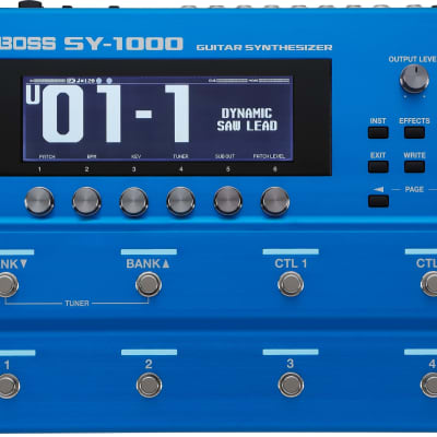 Boss SY-1000 Guitar Synthesizer Pedal image 5