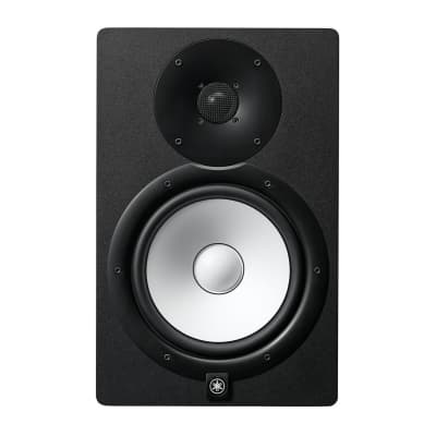 Yamaha HS8 Active Studio Monitor, Black, Single Speaker image 1