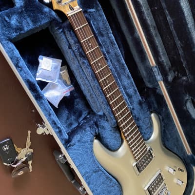 Ibanez JS1600 Joe Satriani signature Prestige (Team J. Craft) 2008 - Platinum Silver image 4