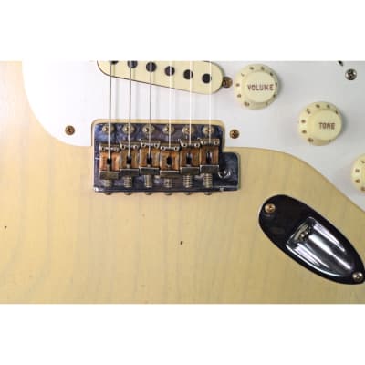 Fender Custom Shop LTD Troposphere Strat Heavy Relic Vintage Blonde image 12