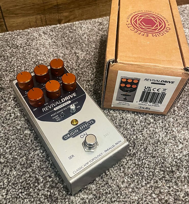 Origin Effects RevivalDRIVE Compact