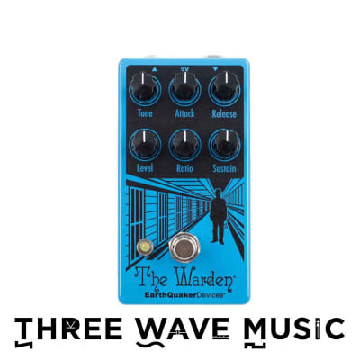 EarthQuaker Devices The Warden - Optical Compressor [Three Wave Music] image 1