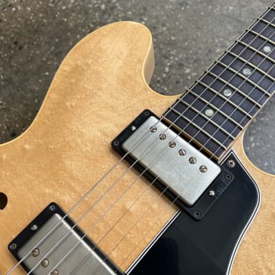 Gibson Memphis '59 ES-335 Birdseye VOS 2013 - Vintage Natural image 7